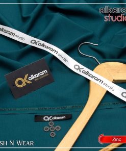 Royal  Wash & Wear – Timeless Elegance by Alkaram Studio