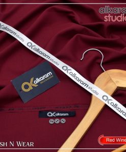 Royal  Wash & Wear – Timeless Elegance by Alkaram Studio